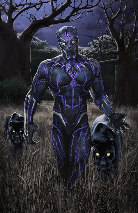 Sulyap sa Armas ni Black Panther .